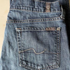 7 For All Mankind Jeans Organic Denim